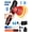 Red, variant on ALILYY 6IN Cordless Car Buffer Polisher 6 Variable Speed Car Buffers and Polishers Kit 2 PCS Batteries for Car Polishing/Waxing/Scratch Removing,Blue