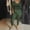 Green, variant on MKLEKYY Fall Clothes Women Women's Sequin Casual Summer Style Casual Short Sleeve Top and Pant Suit Pantalon Cargo Women Travail