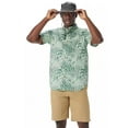 thumbnail image 2 of Columbia CLOUDBURST DYE PALMS Men's Rapid Rivers Short Sleeve Shirt, US 2X-Large, 2 of 4