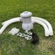 thumbnail image 3 of Electric pool pump with filtration system for pool water circulation, 3 of 5