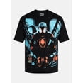 thumbnail image 5 of Spider-Man Men's and Big Men's Miles Morales Graphic Tee, Sizes XS-3XL, 5 of 5