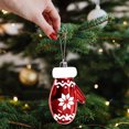thumbnail image 4 of Latrodar 6pcs Christmas Ornaments Christmas Tree Decoration Pendant Hand-painted Arts And Affordable&High-Quality s Indoor And Outdoor E 4.96x3.72 Inch Home E, 4 of 5