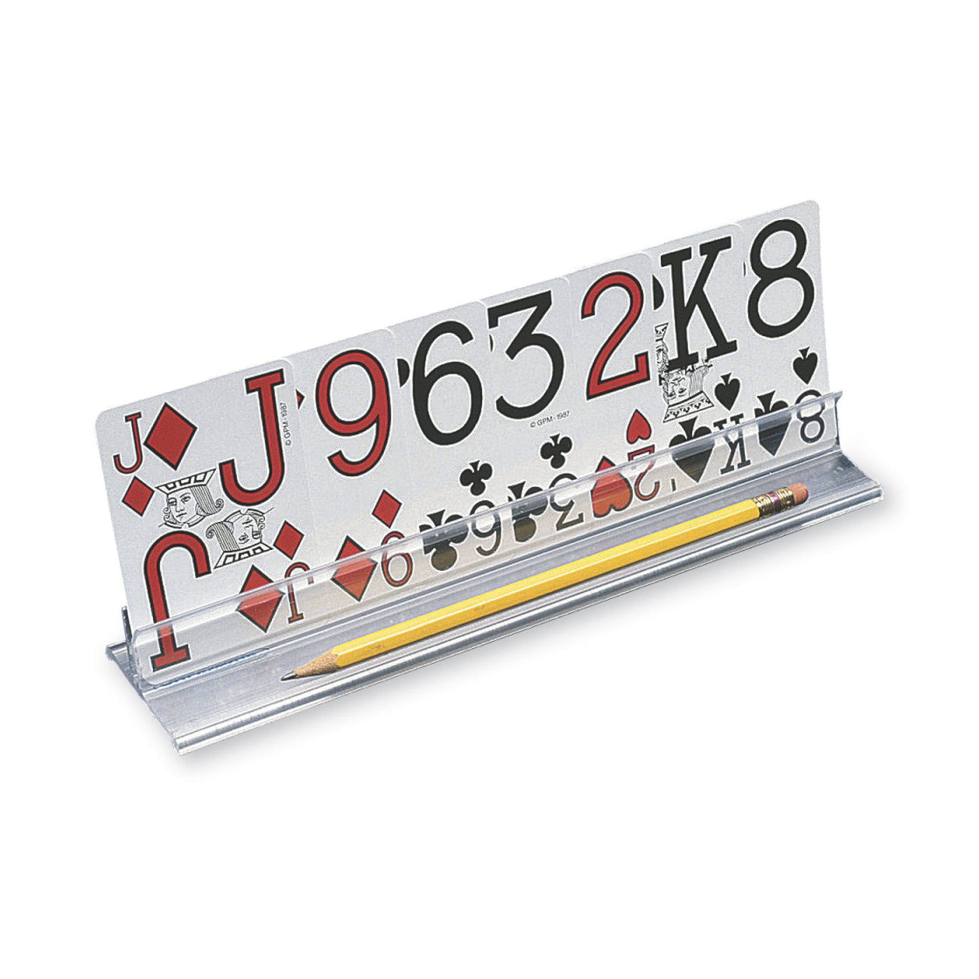 Maddak Playing Card Holder - Pack of 4 -10" - Walmart.com