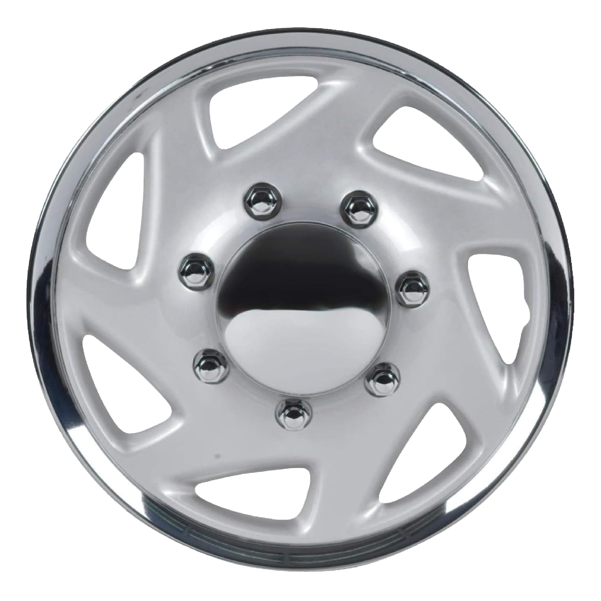 (4-Pack) BDK Premium Hubcaps 16" Wheel Rim Cover Hub Caps OEM Style Replacement Snap On Car Truck SUV - 16 Inch Set