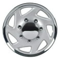 thumbnail image 2 of BDK Ford E-Series Style Hubcaps Wheel Cover, 16" Chrome Replica Cover, 4 Pieces, 2 of 8