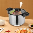 thumbnail image 5 of 7.4Qt Pressure Cooker with KPA Micro Pressure Technology – Fast Cooking, Large Capacity, Safe & Durable for Family Meals, Compatible with Gas, Induction & Electric Stoves, 5 of 9
