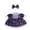 Purple#728-72, variant on Forestwhale Porch Goose Santa 23" Festive Christmas Outfit Weather Resistant Holiday Yard Decoration for Outdoor Statue (18.11"x13.78")