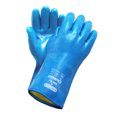 thumbnail image 1 of Integra™ Plus, Blue PVC Copolymer Glove With Fleece Liner (72 pairs / case), 1 of 2