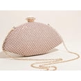 thumbnail image 2 of Kukuzhu Rhinestone Evening Handbags Women Chic Shell Shiny Party Evening Clutch Purse, 2 of 4