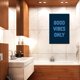 thumbnail image 2 of Lienzo para pared, póster, Goods Vibes Only, anime, 40 x 60 cm, 2 of 2