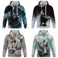 thumbnail image 2 of YYDS Demon Slayer Anime Sudadera Con Capucha De Manga Larga Unisex Cosplay Tokitou Tanjiro Top Casual Moda Jersey Oversi, 2 of 4