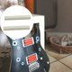 thumbnail image 4 of Wosthever Nut Six Grooves Reutilizable Guitar Bridge Resistente al desgaste Bridge Saddle Instrumento musical Reemplazo de pieza Accesorios para instrumentos musicales, 4 of 6