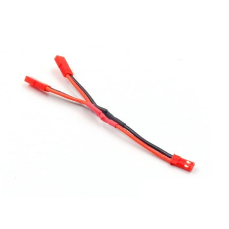 Jst Parallel Connector HobbyFlip JST Parallel Power Connection Cable Harness Plug Adapter Extension Lead Compatible with RC Aircraft ()