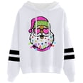 thumbnail image 1 of WILLBEST Sudaderas de Mujer Sudadera con Capucha y Cordón con Estampado Navideño Informal para Mujer 182 Chica​​, 1 of 3