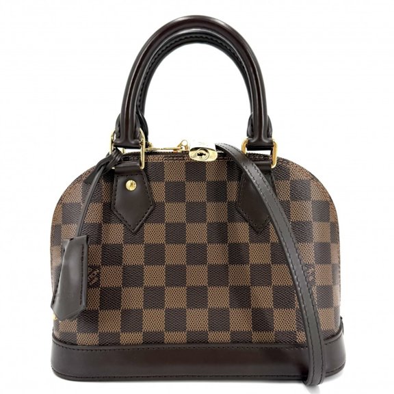 Pre-Owned Louis Vuitton Women's Damier Alma BB Handbag/Shoulder Bag, Small Size, LOUIS VUITTON...