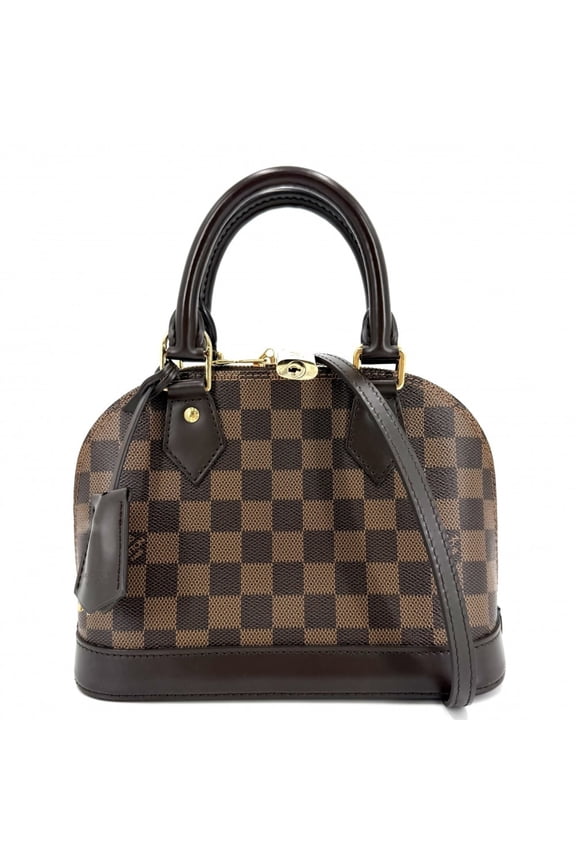 Pre-Owned Louis Vuitton Women's Damier Alma BB Handbag/Shoulder Bag, Small Size, LOUIS VUITTON...
