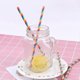 thumbnail image 2 of 300pcs Rainbow Straws, Biodegradable Straws, 2 of 5