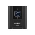 thumbnail image 2 of CyberPower Smart App Sinewave PR3000LCDSL - UPS - CA 120 V - 2700 Watts - VA 3000 - 9 Ah - RS-232, USB - Connecteurs de Sortie : 7, 2 of 3