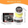 thumbnail image 3 of Clearance Items Car Interior Polish & Restorer, Multi-Purpose Vehicle Polish, Long-Lasting Coating for Rubber & Plastic Parts, Auto Interior Care, Scratch Remover & Protectant, 3 of 9
