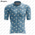 thumbnail image 3 of Nueva camiseta de ciclismo del equipo Flamingo, maillot de ciclismo de montaña, maillot de descenso, ropa de ciclismo de montaña Tricota de equipo profesional de alta calidad, 3 of 5