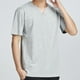 thumbnail image 4 of pstuiky Mangas cortas para hombre, Blusa deportiva informal de manga corta con cuello en V para hombre ropa de hombre l, 4 of 4