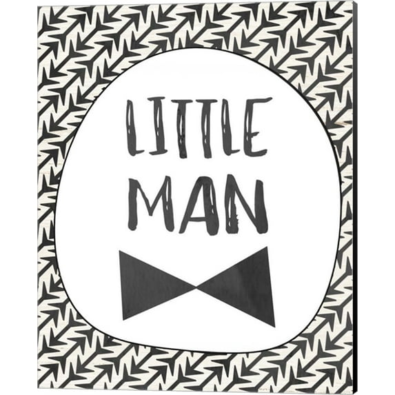 Little Man by Jo Moulton, Canvas Wall Art, 16W x 20H