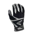 thumbnail image 2 of Easton Z7 Hyperskin Batting Pair Gloves, Black, Medium, 2 of 2