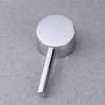 thumbnail image 2 of Miangastore Kitchen Cold And Hot Faucet Mixing Water Handle Basin Faucet - Type E (Silver), 2 of 8