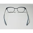 thumbnail image 5 of NEW KOALI 20053K WOMENS/LADIES CAT EYE FULL-RIM NAVY / BLACK FRAME DEMO LENSES 52-21-140 EYEGLASSES/GLASSES, 5 of 9