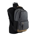 thumbnail image 6 of Eastsport Core Scholastic Unisex Backpack, Charcoal, 6 of 6
