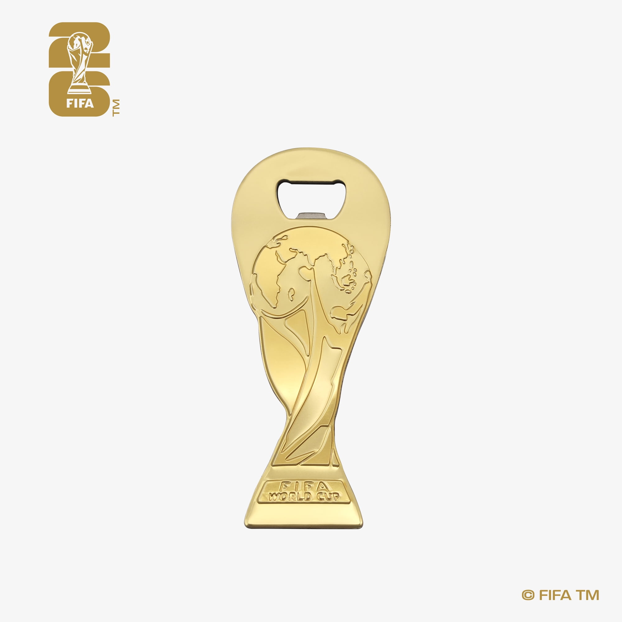 FIFA World Cup 2026 Soccer Trophy Bottle Opener Magnet