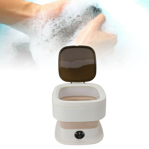 Lavadora Portátil, Lavadora Multifuncio Plegable Potente Para Dormitorios para el HOGAR