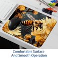 thumbnail image 6 of Bee Square 8.3x9.8 Inch Non-Slip Rubber Bottom Printed Mousepad Desk Mat Gaming Mousepad for Office and Gaming, 6 of 6