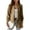 Khaki, variant on Rollbacks & More GaThRRgYP Women's Single Breasted Blazer,Solid Blazers for Women Business Casual Long Sleeve Lapel Open Front Suit Jacket Work Blazer with Pockets Khaki S