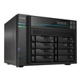 thumbnail image 5 of Asustor AS6508T | Lockerstor 8 | Enterprise Network Attached Storage | 2.1GHz Quad-Core, Two 10GbE Port, Two 2.5GbE Port, 8GB RAM DDR4 (8 Bay Diskless NAS), 5 of 7