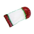 thumbnail image 4 of S SERENABLE Inflatable Pool Float Hammock Water Hammock Lounge for Vacation Relax Summer Watermelon, 4 of 9