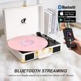 thumbnail image 2 of Tocadiscos Bluetooth DANFI AUDIO DF Vintage de 3 velocidades, 2 of 9