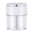 thumbnail image 1 of 4 In 1 Jars and Shaker Set | Clear Cruet Kitchen Storage Containers With Lid for Home Restaurant Camping Travel Cooking BBQ, 1 of 9