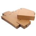 thumbnail image 1 of Phenofice 30Pcs White Kraft Paper Cardboard Mailer Boxes for Business Shipping Flat Corrugated Mailer, 1 of 8