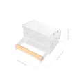 thumbnail image 2 of unbranded Caja Acrílica Para De Loro Con Soporte Y Uso En O Jardín, 2 of 7