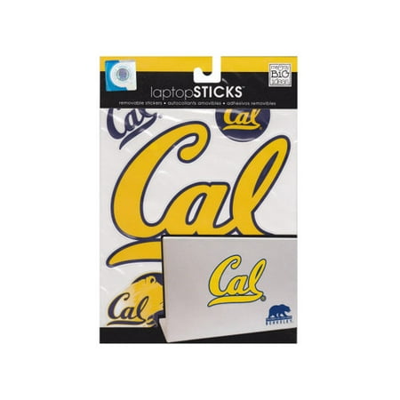 NCAA Removable Laptop Sticker, Cal-Berkeley Golden Bears