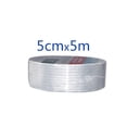 thumbnail image 2 of Riwesomey Cinta de butilo de papel de aluminio autoadhesiva impermeable, sellador resistente a altas temperaturas, pegatinas a prueba de fugas para Materiales de construcción 5cmx5m, 2 of 6