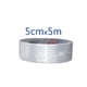thumbnail image 2 of Riwesomey Cinta de butilo de papel de aluminio autoadhesiva impermeable, sellador resistente a altas temperaturas, pegatinas a prueba de fugas para Materiales de construcción 5cmx5m, 2 of 6