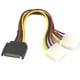 thumbnail image 5 of Conector IDE hembra duro a 4 hembras y 2 machos, 15 pines de alimentación, 5 of 6