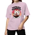 thumbnail image 2 of Hopeless Ramentic Lucky Cat Women's T-shirt, 2 of 3