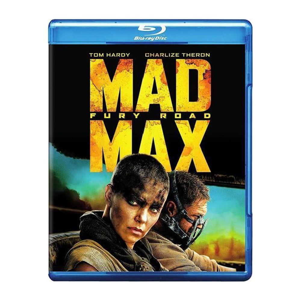 (期間限定)Billbergia 'Mad Max' Mad Max: Fury Road (Blu-ray + DVD) - Walmart.com