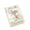 White, variant on Spiral Bound Note Journal, Perforated Easy-Tear Page Lined Note with Sturdy Cover, Tear-Resistant Paper for Office Classroom Daily Note Taking List Making, White