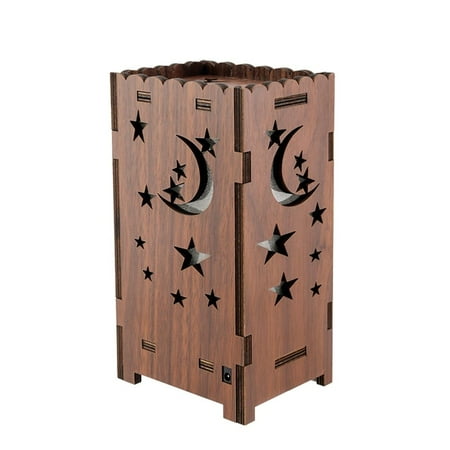 

USB Charging Projector Lamp Colorful Night Light Projector Moon Star Projector with Battery