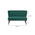 thumbnail image 6 of Artdeco Home Holleywood Loveseat Sofa - N/A Green, 6 of 7