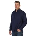 thumbnail image 5 of Gioberti Mens 100% Cotton Long Sleeve Casual Twill Oxford Shirt, 5 of 5